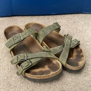 Birkenstock Franca 36N Olive
